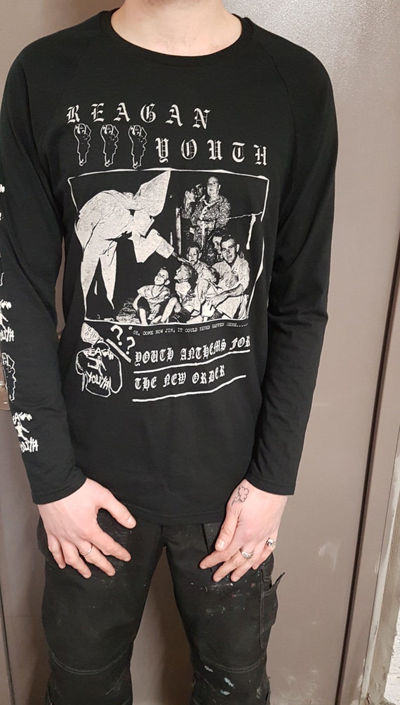 Reagan Youth Longsleeve LIMITED Etsy