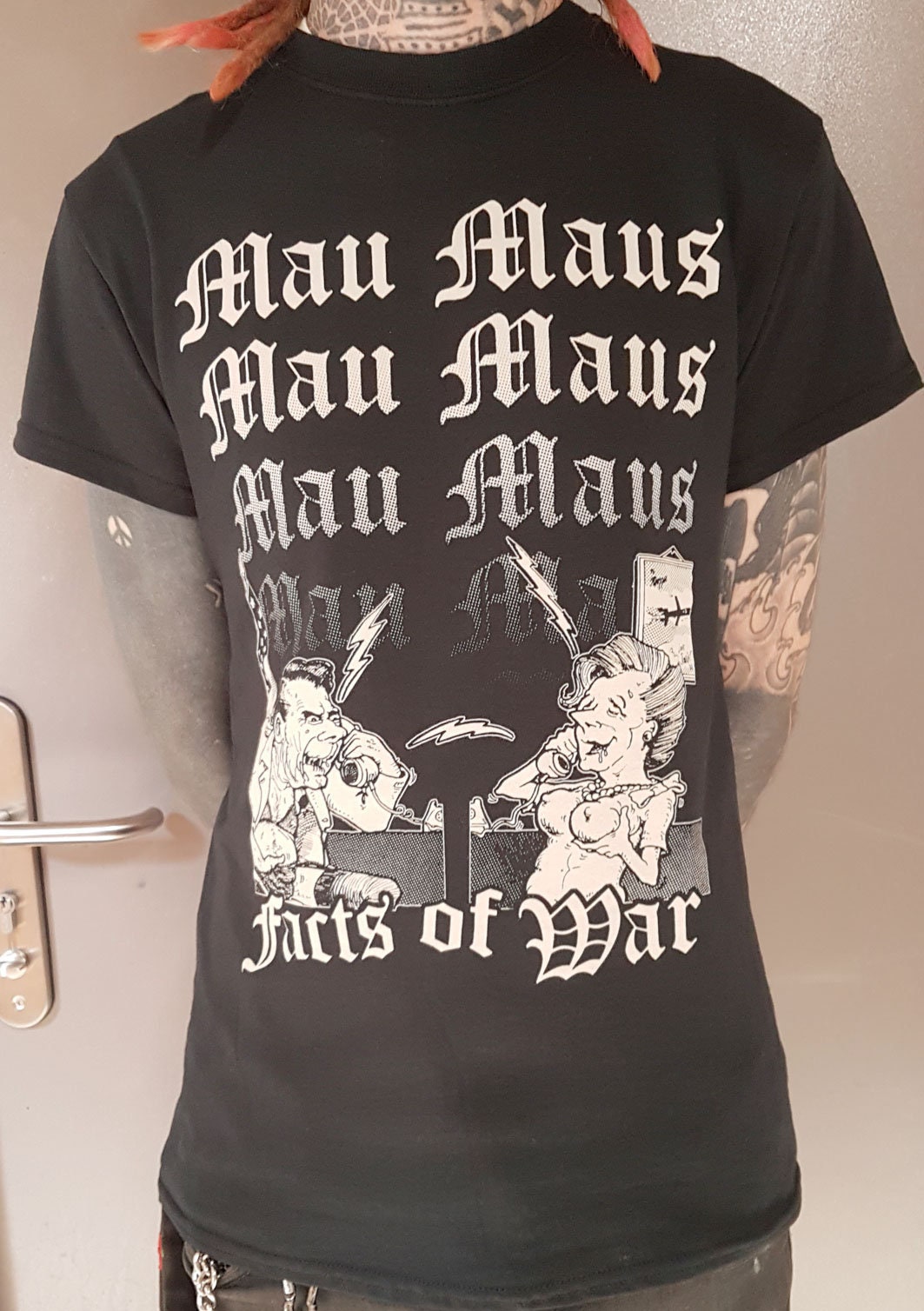 Image of Mau Maus Facts Of War T-Shirt - New Official