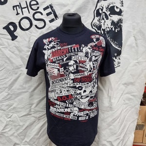 Mens top punk clothing