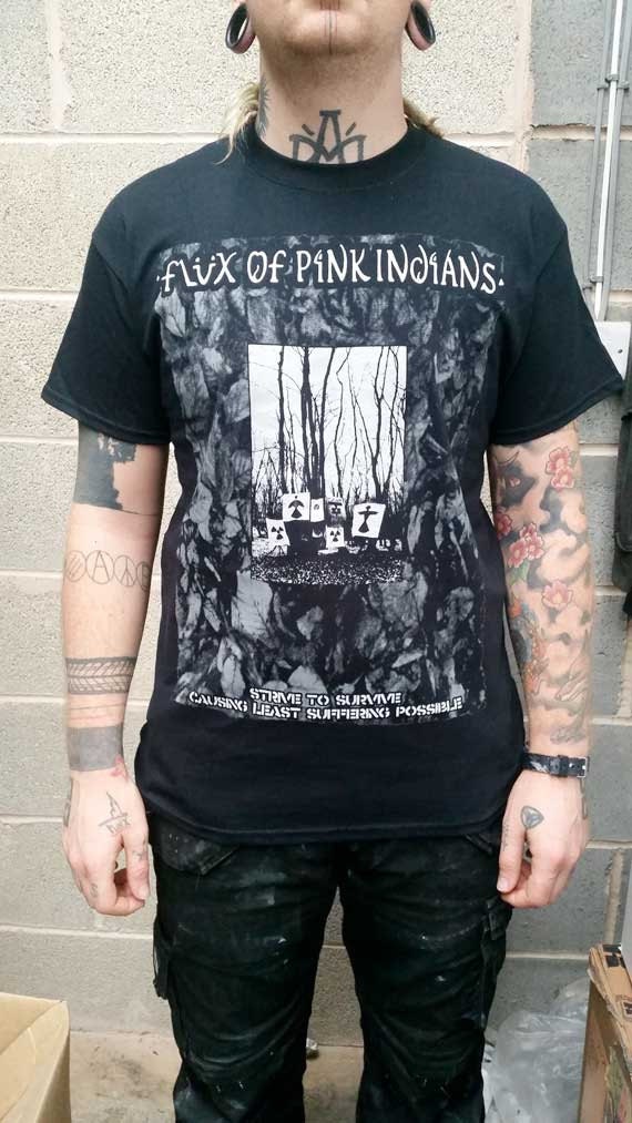 Image of Flux Strive To Survive T-Shirt