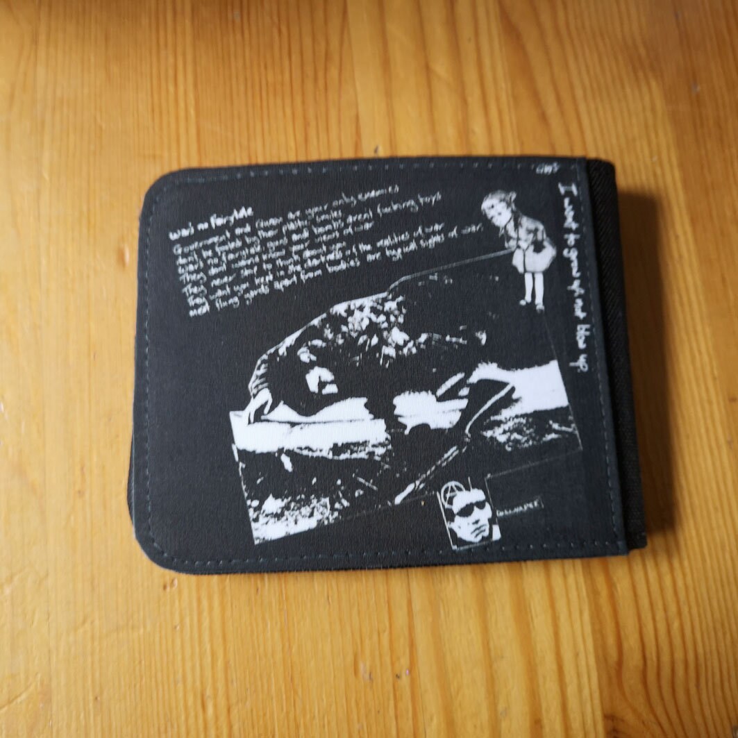 Discharge Hear Nothing WALLET Official