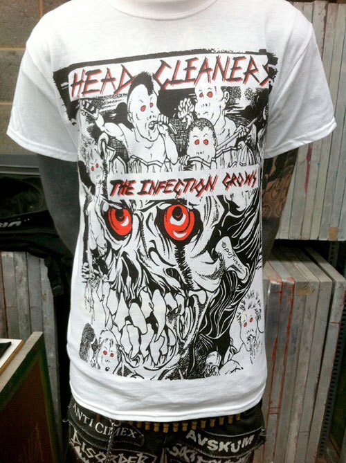 Image of Headcleaners - Infection Grows T-Shirt