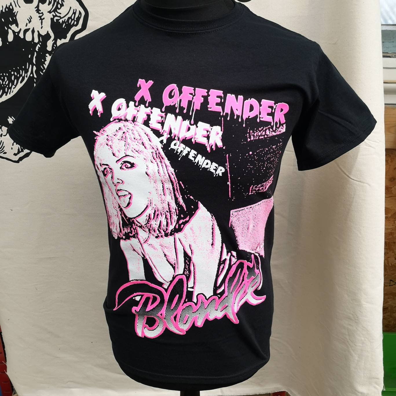 Image of Blondie - X Offender Shirt Us Punk New Wave Limited
