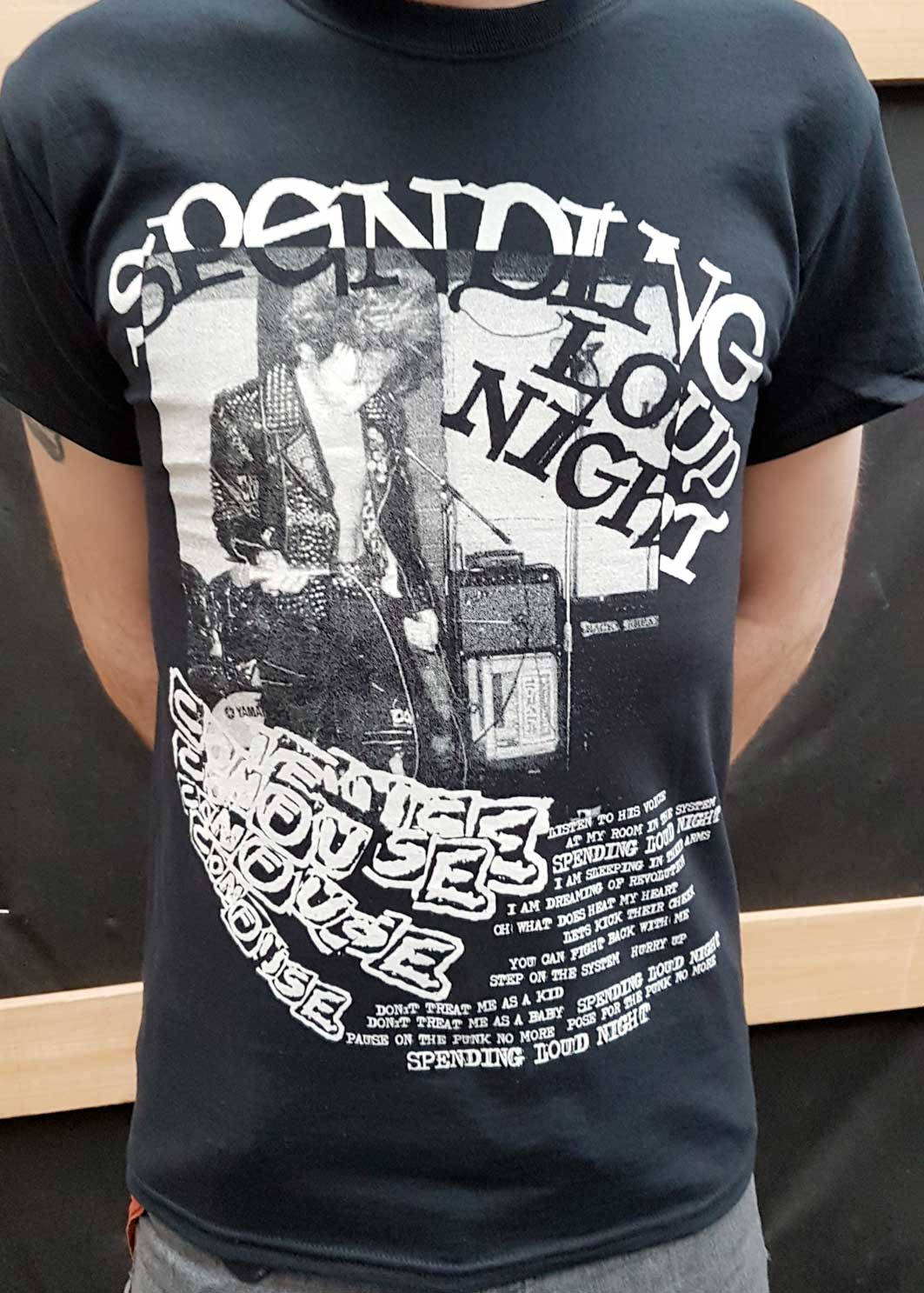 Image of Confuse - Spending Loud Night Uk Shipping Inc