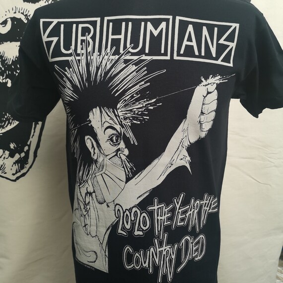 subhumans merch