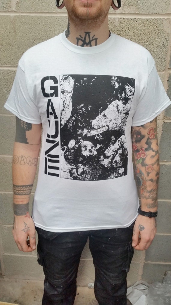 Image of Gauze - Equalizing Distort T-Shirt Front & Back Print