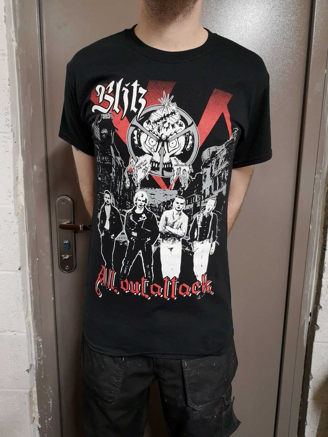 Attack / Razors Punk Oi Shirt - Etsy 