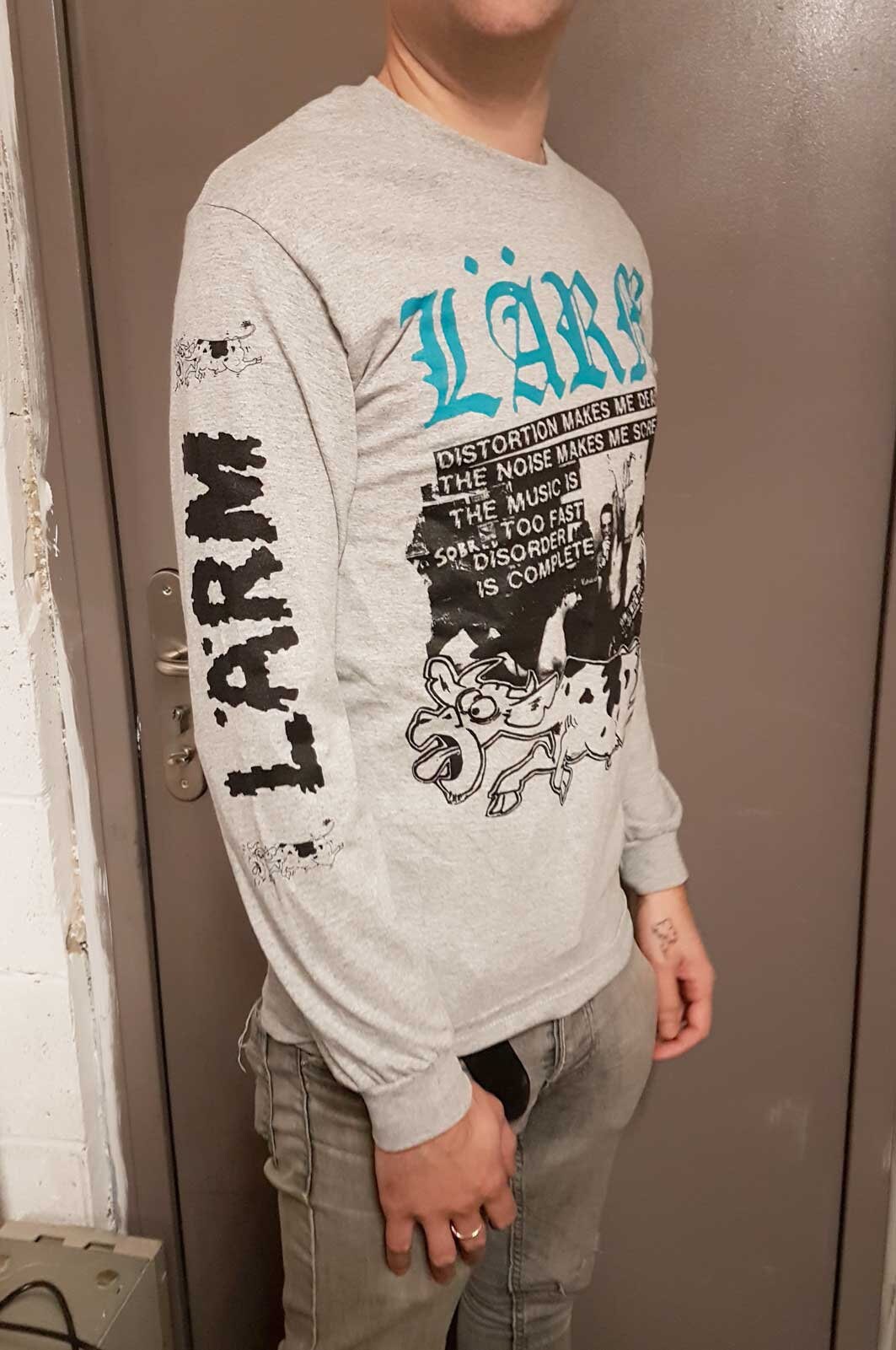 Image of Lärm - New Official Design Limited Longsleeve