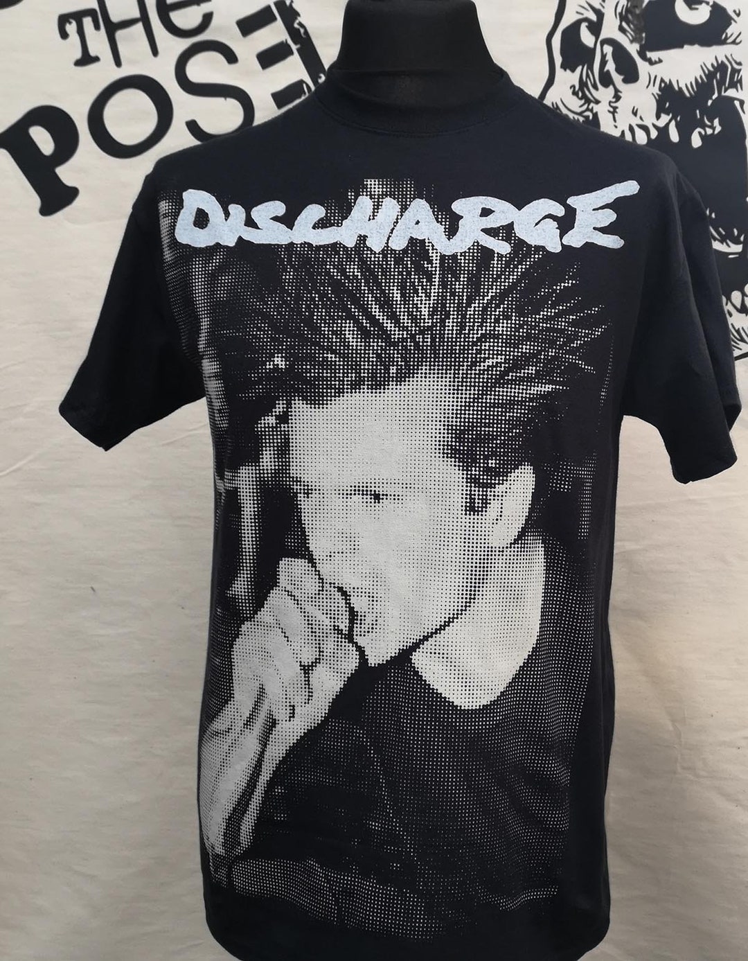 Discharge CAL All Over Print LOGO LIMITED - Etsy UK
