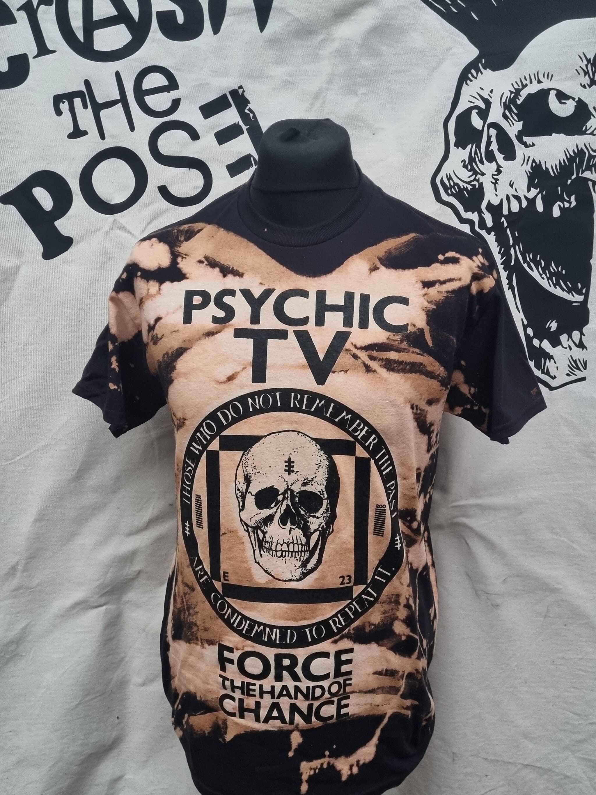 Psychic Tv Shirt - Etsy Psychic Tv Shirt - Etsy