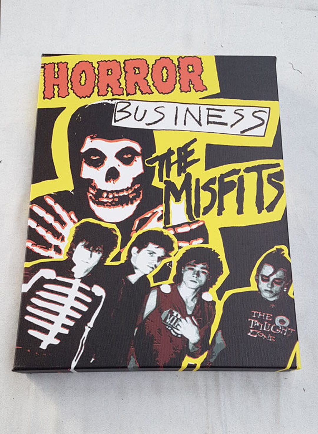 Misfits Horror Business - CANVAS INC Shipping - Etsy Canada