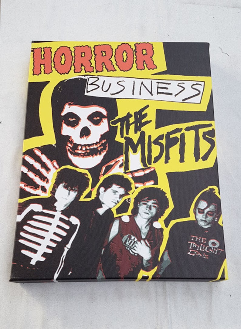 Misfits Horror Business - CANVAS INC Shipping image 1
