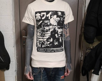 Discharge Why Japan Shirt Official Limited colourway