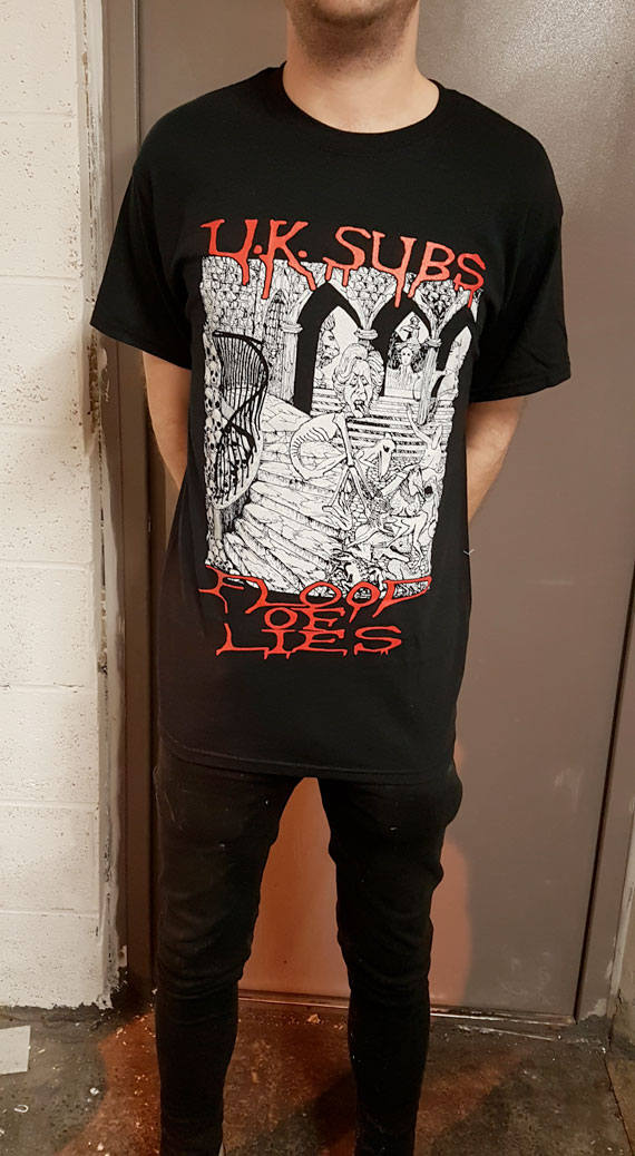 Uk subs t shirt top