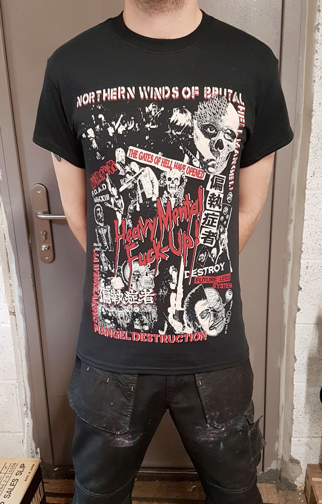 Image of Paranoid - Exclusive Collage Shirt Official