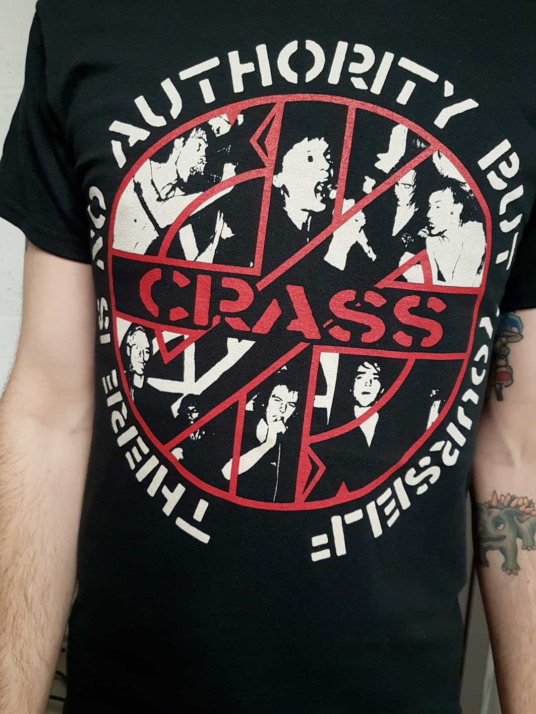 Crass - There is No Authority UK SHIPPING INCLUDED - Etsy