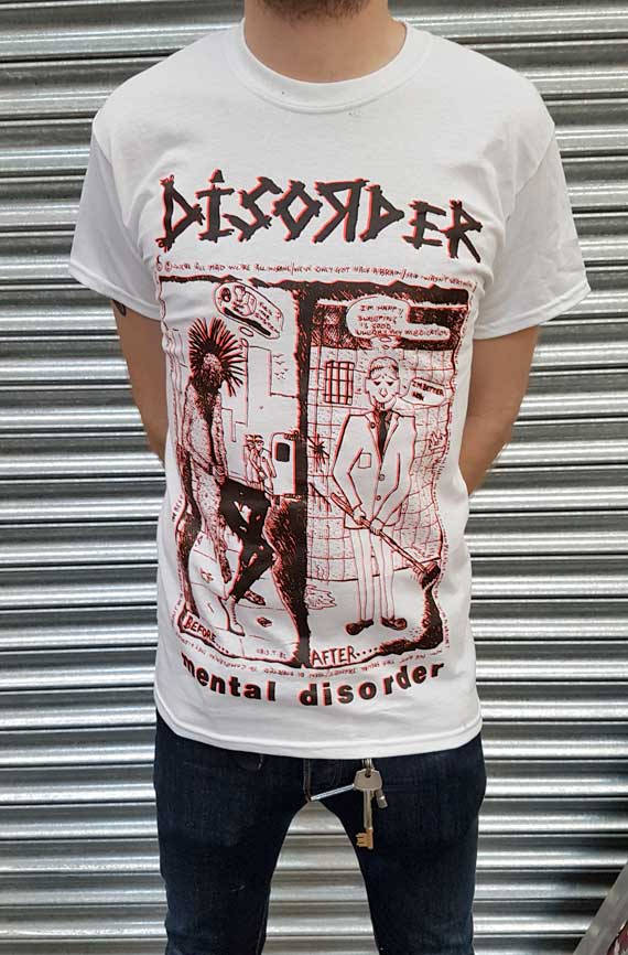 Image of Disorder Mental Uk Shipping Inc