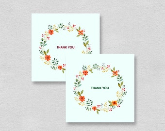 thank you cards printable