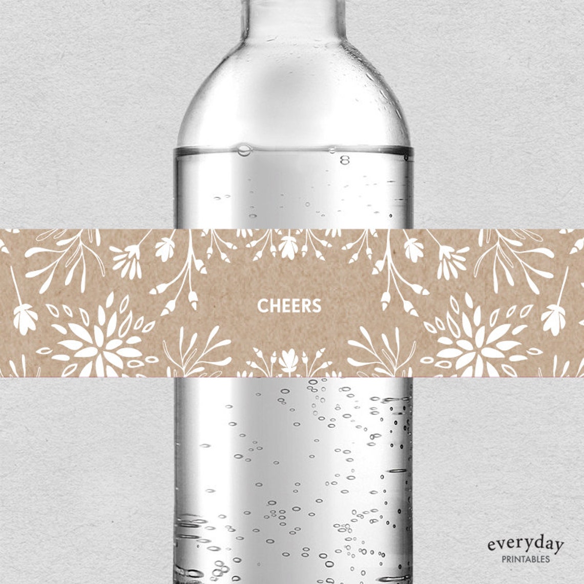Printable Bridal Shower Bottle Label Bridal Shower Party - Etsy
