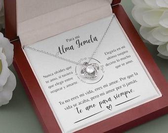 Collar De Plata De Ley 925 Con Mensaje 'You Are My Person' - Regalo Para Esposa De Su Marido, Collar De Alma Gemela Para Mujer, Joyería Significativa Para Cumpleaños O Aniversario