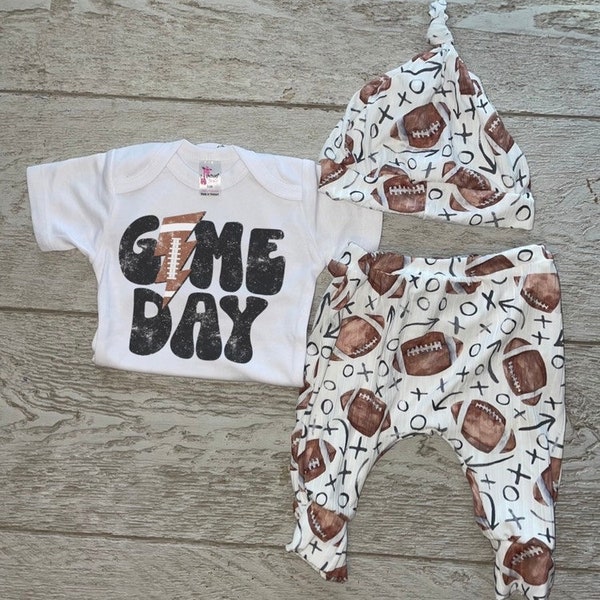 Baby Football Outfit - Etsy
