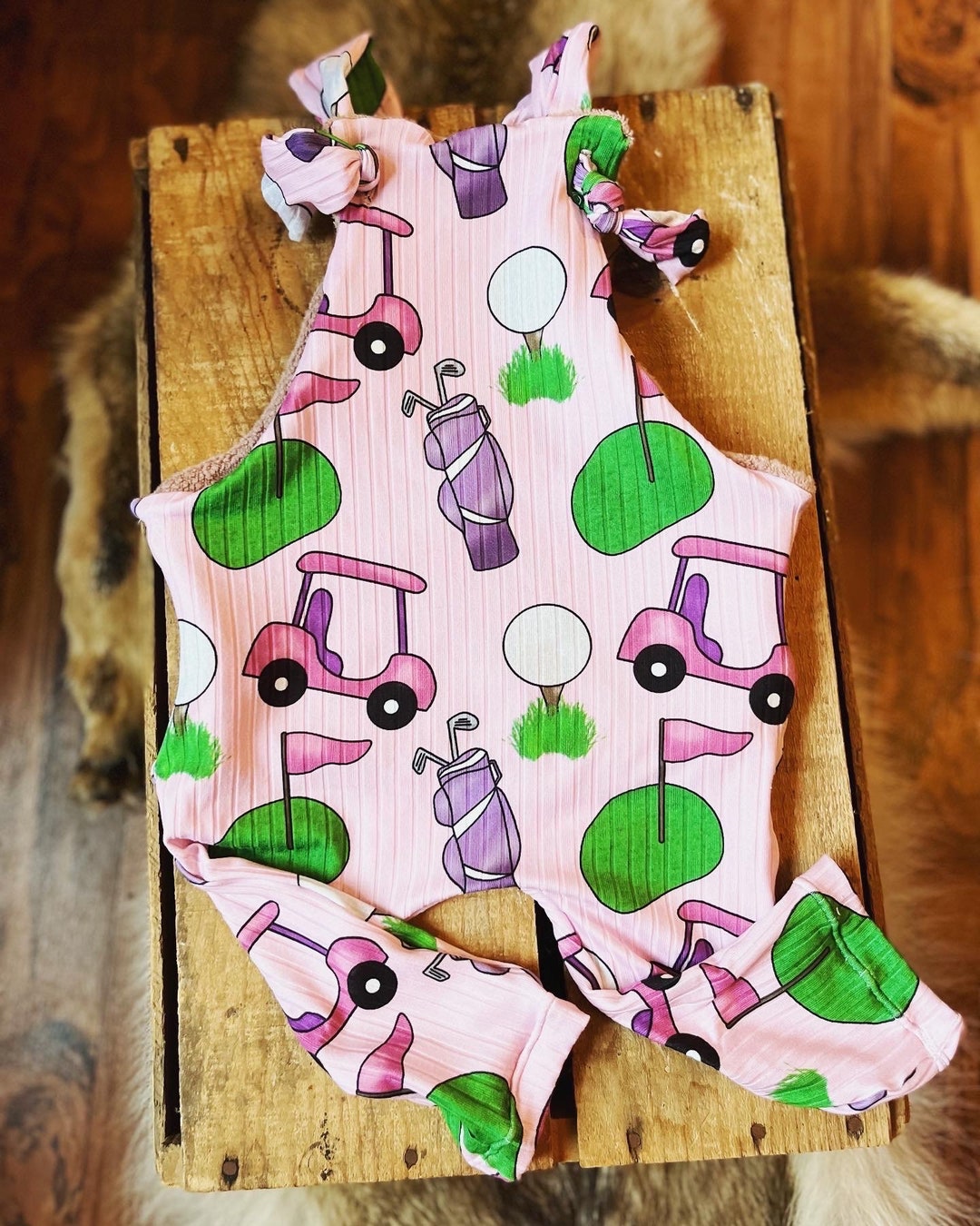 Golf Themed Baby and Kid Overalls, Short Overalls, Shortiealls, Dress Overalls, Pant Overalls
