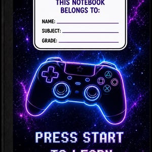 Stickers Gaming Composition Covers