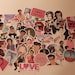 Harry Styles stickers/ fine line/ pack of 25 or 50/ music/ stickers/ Harry Styles fan 