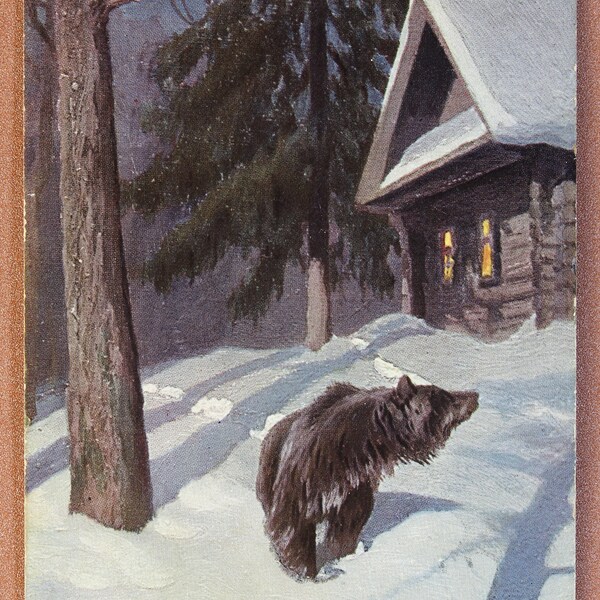 Russian Bear - Etsy