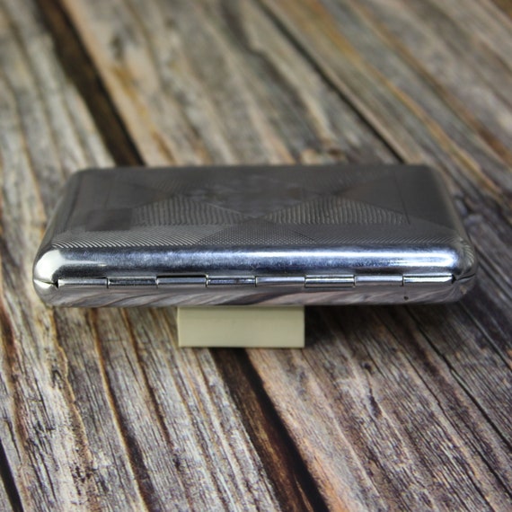Louis Vuitton Damier Ebene Mobile Etui Phone Case Cigarette Holder