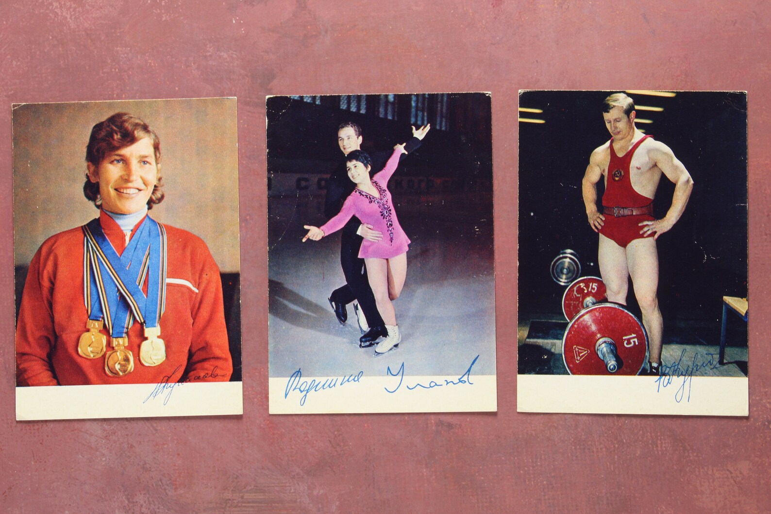 Soviet sport Olympics figure skating gymnastics tennis | Etsy