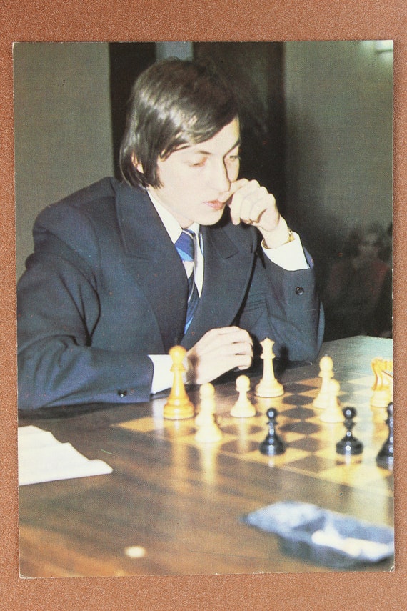 Anatoly KARPOV International Grandmaster Chess. Soviet 