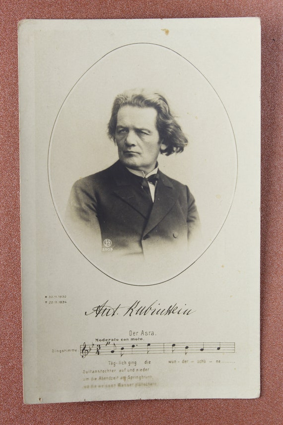 Buy Portrait of the Composer Anton Rubinstein by Elisabeth Boehm