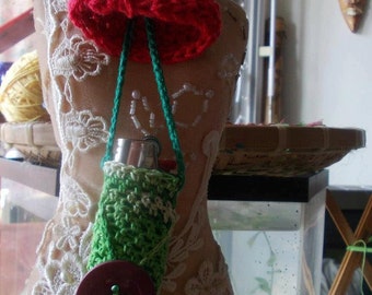 Handmade knitted case for lighter