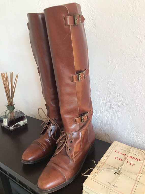 Ralph Lauren British Riding/Equestrian Boots