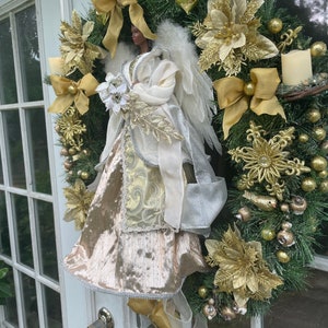 African american angel christmas ornaments