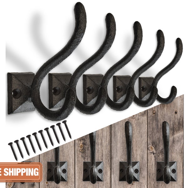 Rustic Coat Hook Etsy