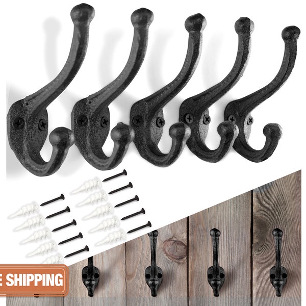 Cast Iron Coat Hook Etsy