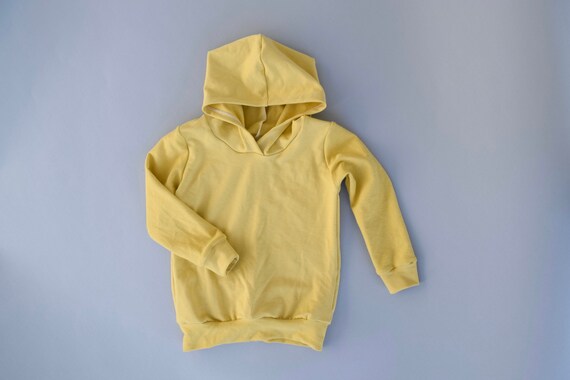 Sunshine Yellow Hoodie - Etsy Canada