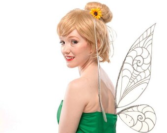 Tinkerbell Periwinkle Costume Wings, Cosplay Wings, Fairy Wings, Pixie Wings, Wearable Wings, Tinkerbell Costume