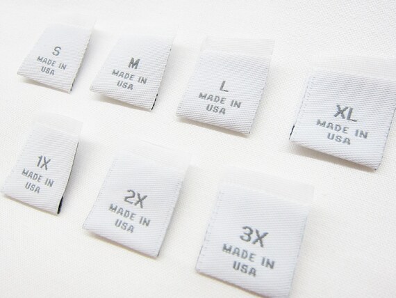 Made in usa cloth labels