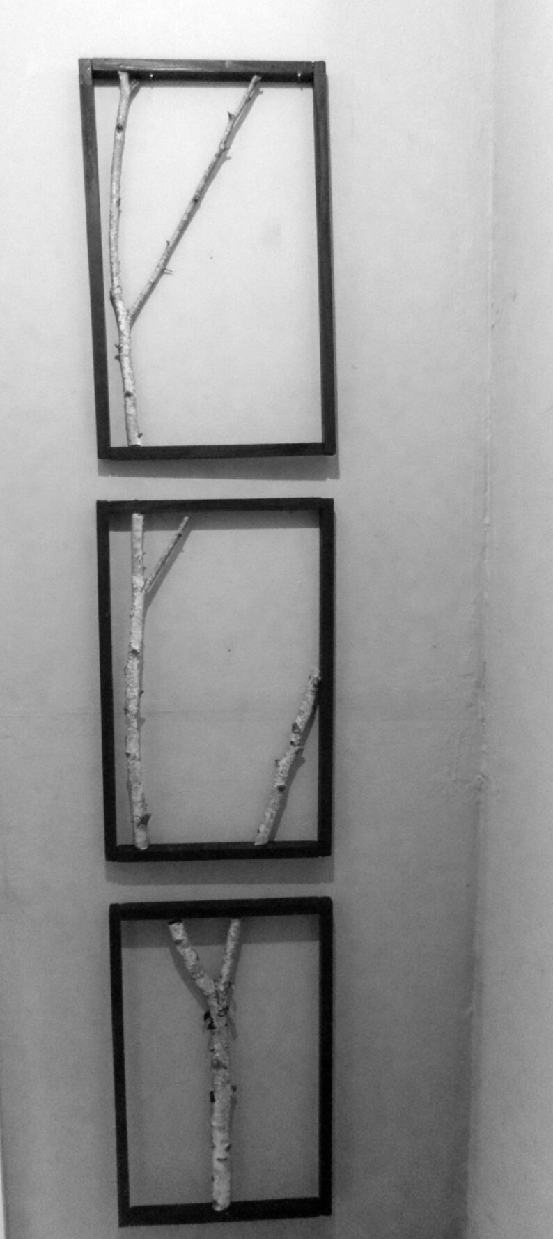 Birch Branches Frames, Frames Birch Branches, Plant Design, Green - Etsy