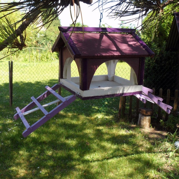 Cabane oiseau, nichoir oiseau, maison oiseau, mangeoire oiseau, Hut bird, birdhouse , bird house , bird feeder