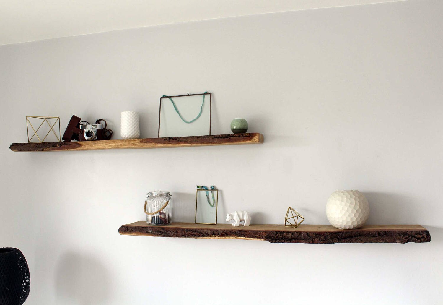 Bare wood shelves deals