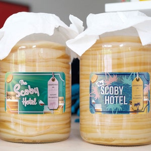 SCOBY Hotel | Note-Keeping and Decorative Labels