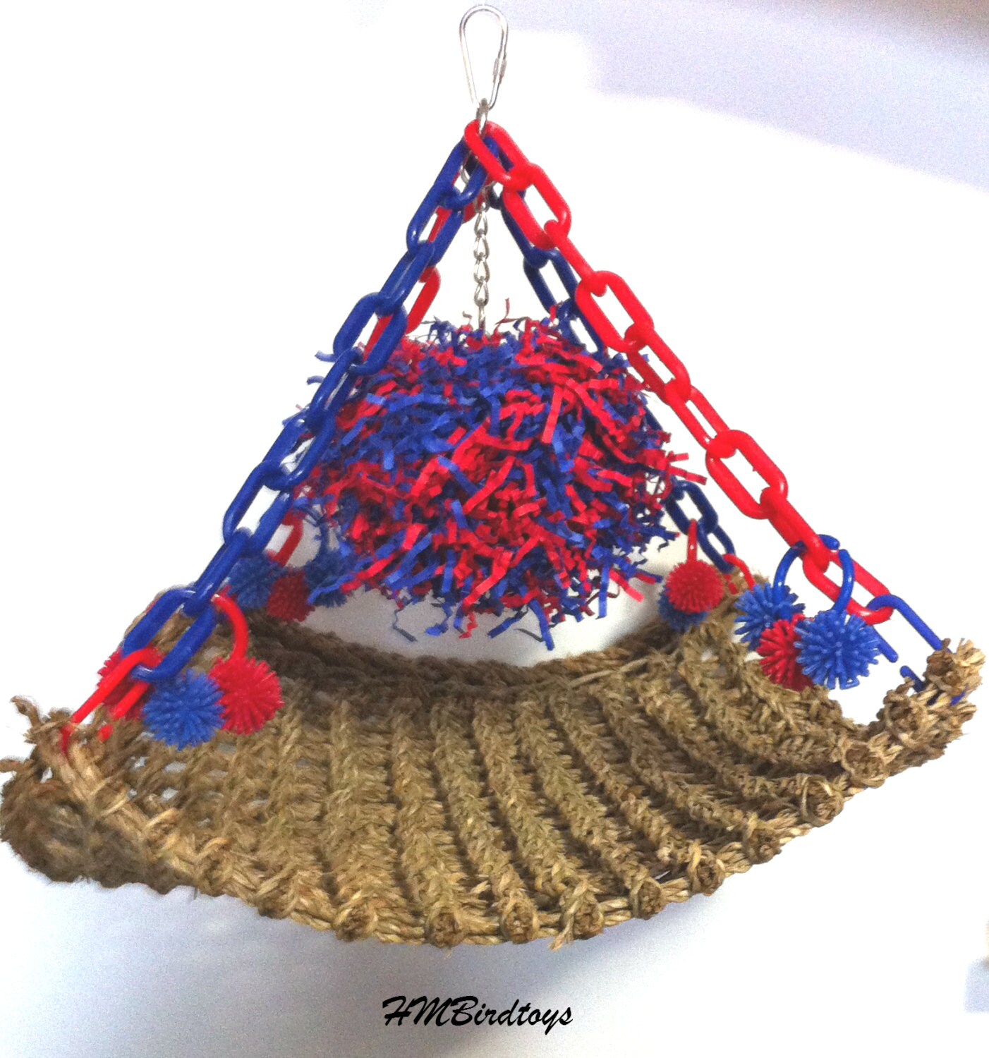 Bird Toy Crinkle Fun Mat 0004 Parrot Toy Shreddable Bird Etsy