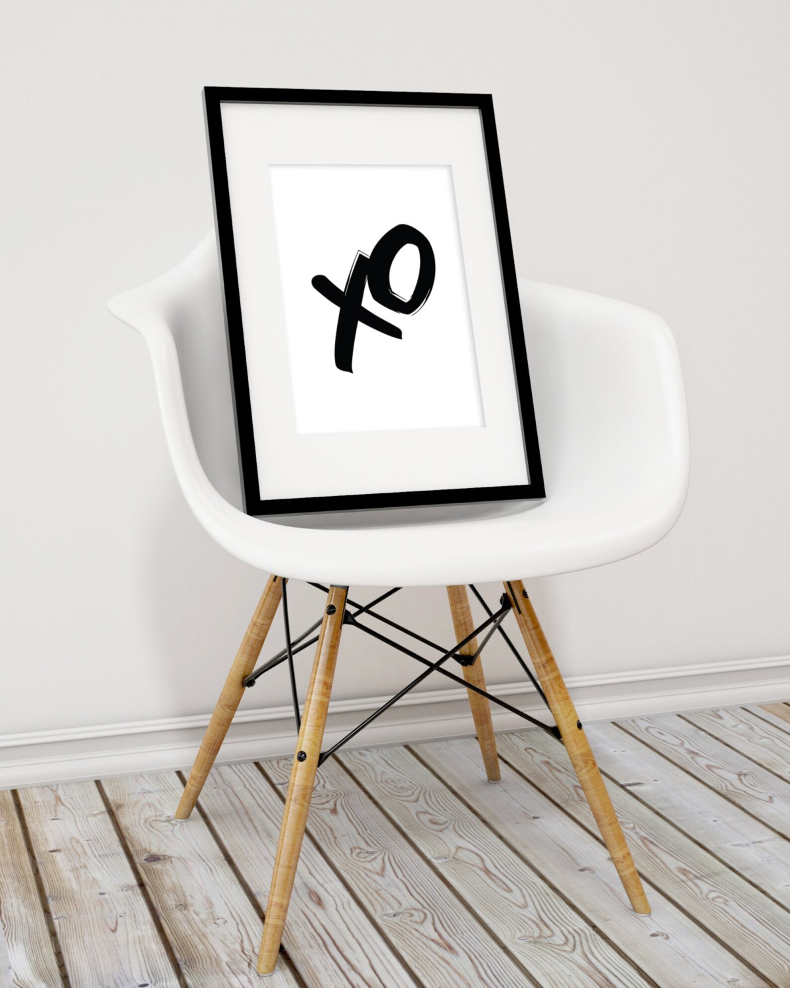 XO Print Hugs Kisses Print Xoxo Wall Art Valentines Day Etsy