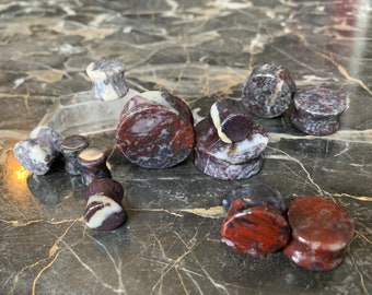 Collect Chinese Natural Chicken-blood Stone//Heliotrope Signet Seal Stamp Statue