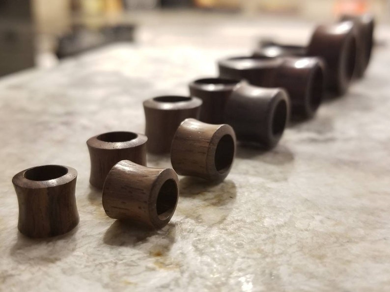 Organic Raintree Wood Tunnels
