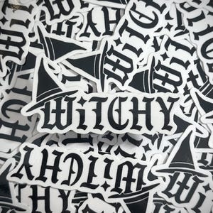 Witchy Sticker